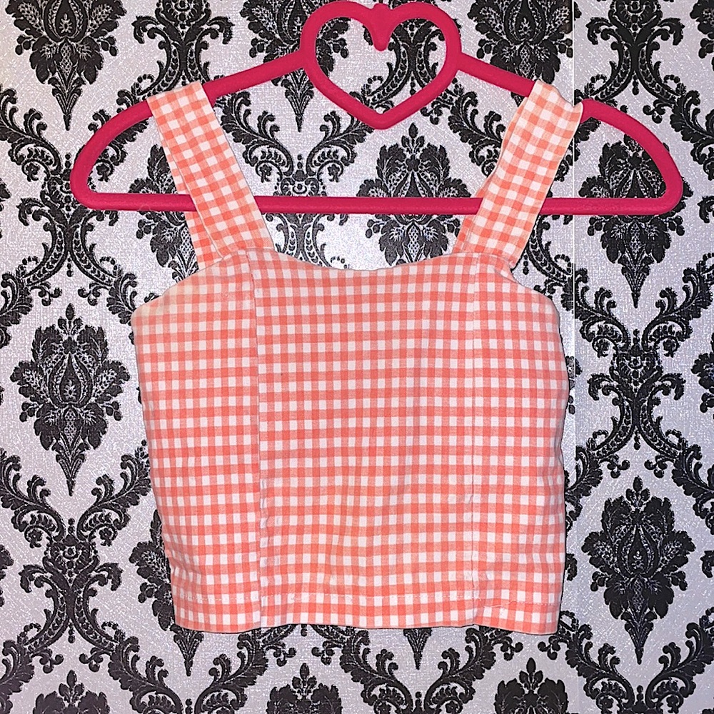 Picnic crop top🌸